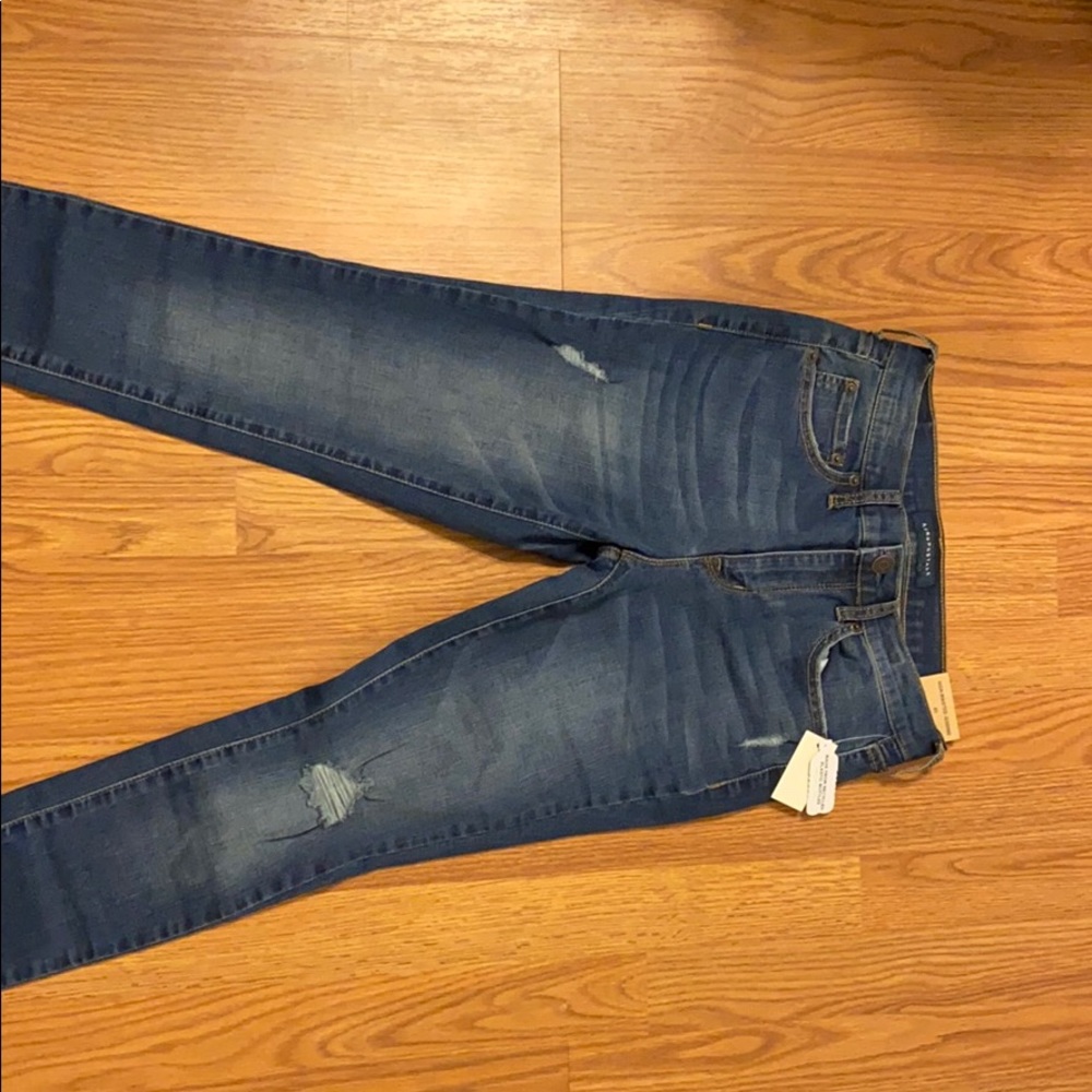 AéRopostale Hugh waisted jeggings